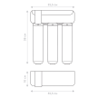 Система обратного осмоса Барьер Compact OSMO 100 М